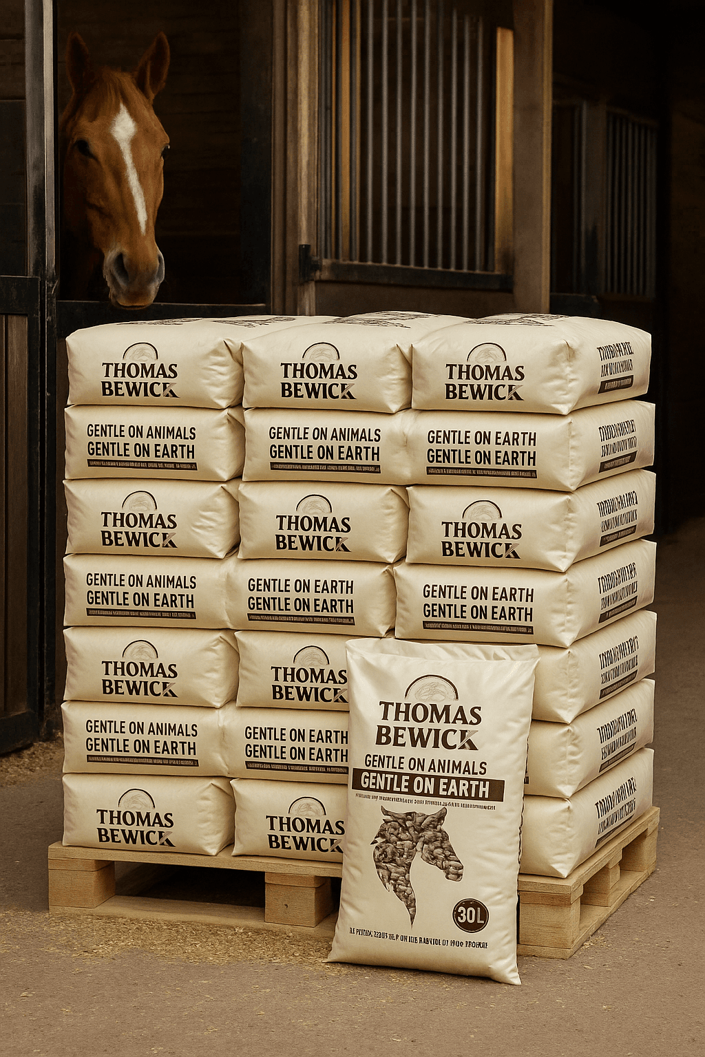 Premium Spruce Horse Bedding Wood That Goes Further